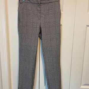 Zara slim leg pants